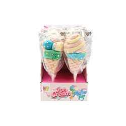 ICE CREAM GELATO CONO DECORATO