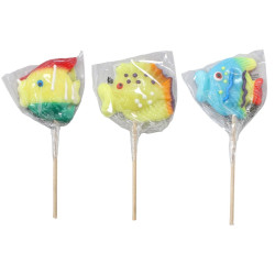 LECCA PESCI DOLCI COLORATI