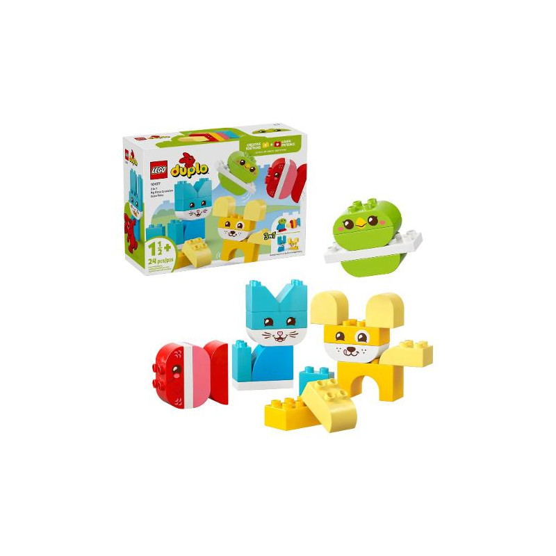 Animali domestici creativi 3 in 1 10477