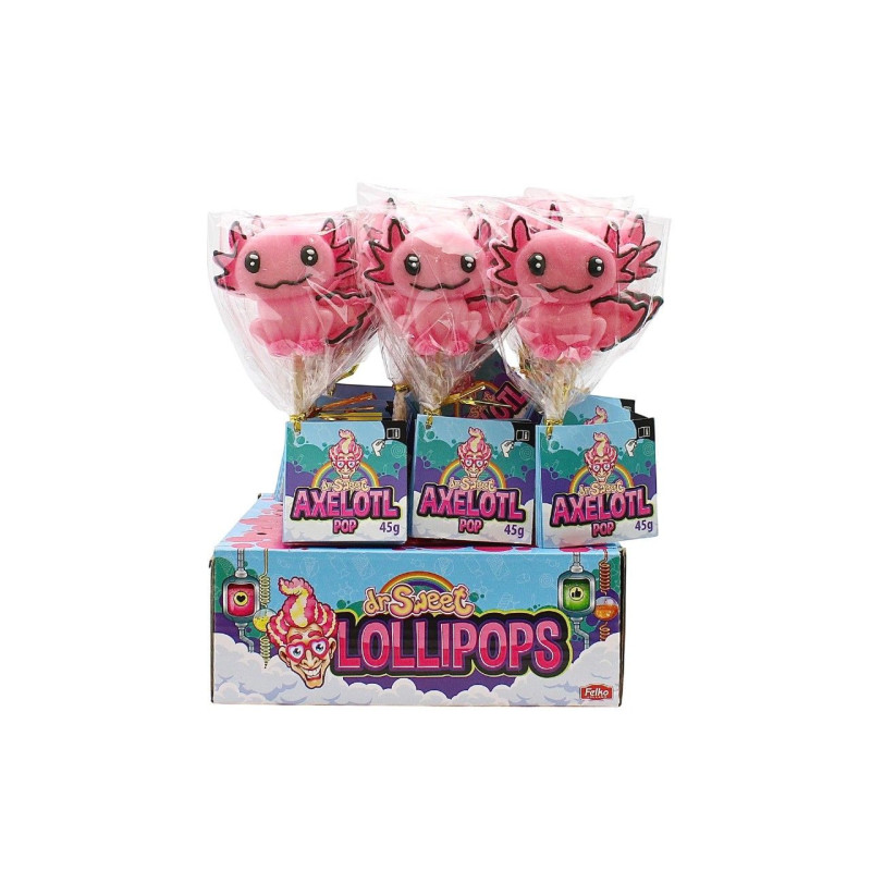 LECCA AXOLOTI POPS ROSA