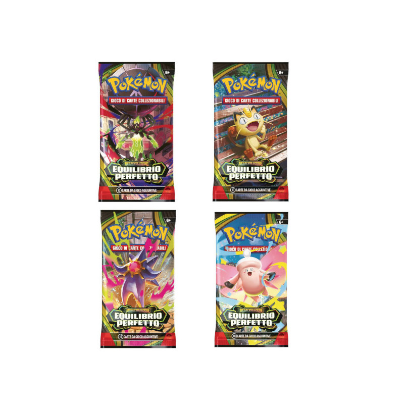 POKÉMON Megaevoluzione Equilibrio