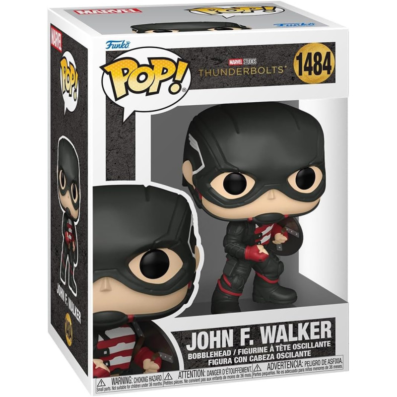 Funko POP! Marvel: Thunderbolts - John F. Walker