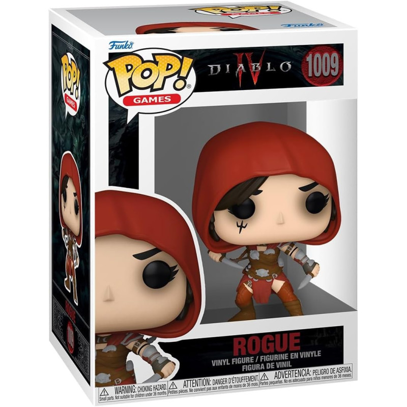 Funko Pop! Games: Diablo 4 - Rogue