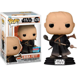 Funko Pop! Star Wars: Mandalorian - Boba Fett On Tattooine