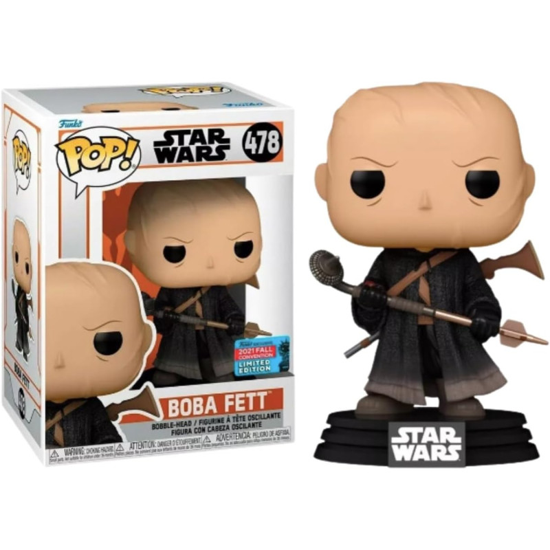 Funko Pop! Star Wars: Mandalorian - Boba Fett On Tattooine