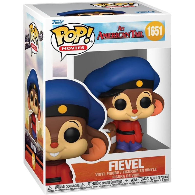 Funko Pop! Movies: American Tail - Fievel Mousekewitz