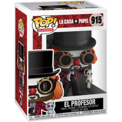 Funko Pop! TV: la Casa De Papel - Professor - Money Heist