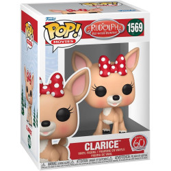 Funko Pop! Movies: Rudolph – Clarice​ - Rudolph The Red-Nosed Reindeer