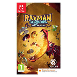 SWITCH Rayman Legends Definitive Edition Code in Box
