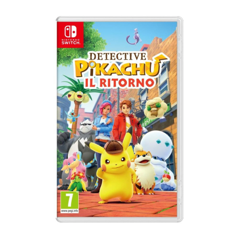 SWITCH Detective Pikachu il Ritorno