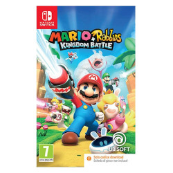 SWITCH Mario+Rabbids Kingdom Battle