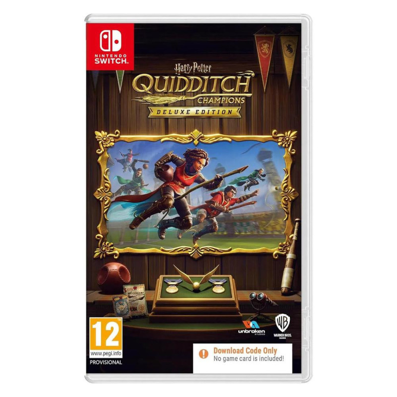 SWITCH Harry Potter Campioni Di Quidditch