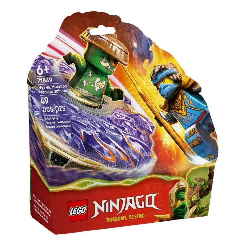 NINJAGO Nya contro Spinner