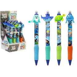SEA LIFE RETRACTABLE  ERASABLE GEL PEN