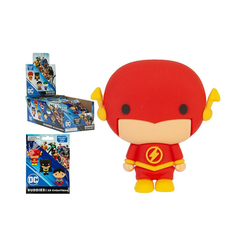 DC BUDDIES 3D FIGURINES