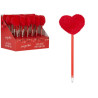 PENNA RED HEART POM POM