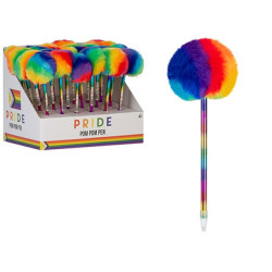 PENNA RAINBOW PLUSH POM POM
