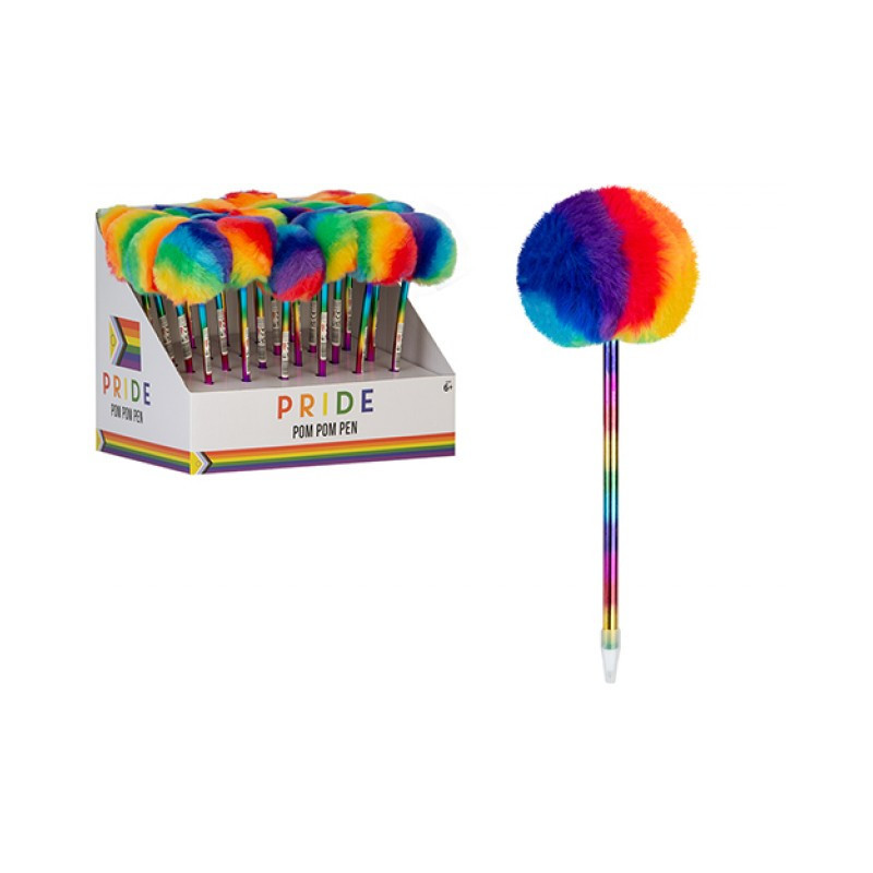 PENNA RAINBOW PLUSH POM POM