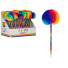 PENNA RAINBOW PLUSH POM POM