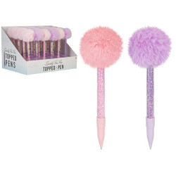 PENNA SPARKLE POM POM