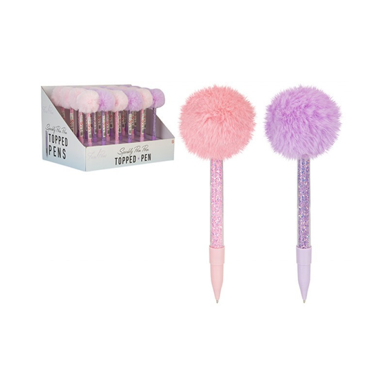 PENNA SPARKLE POM POM