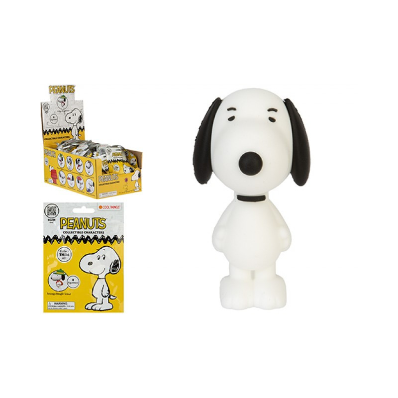 SNOOPY BUDDIES 3D FIGURINES