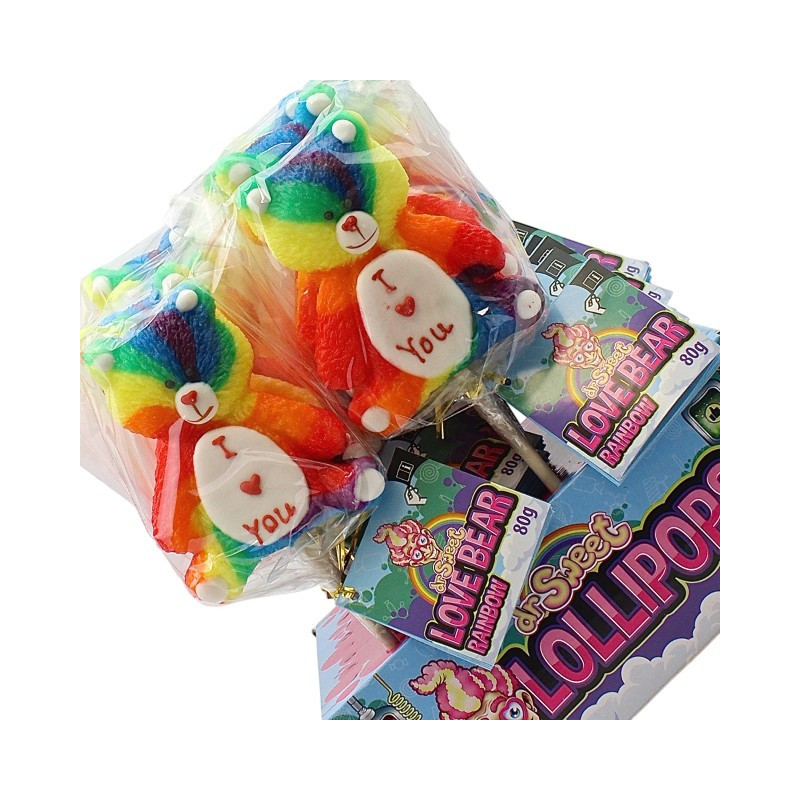 Lecca Love Bear Rainbow