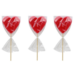 Lecca Lecca MEDIO CUORE ROSSO
