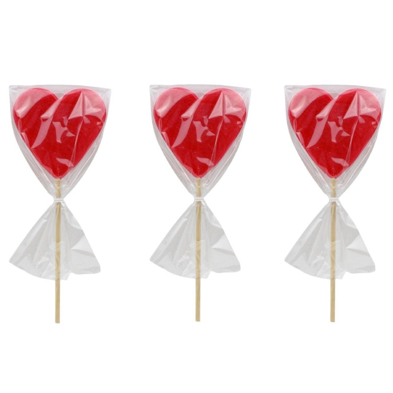 Lecca Lecca MEDIO CUORE ROSSO