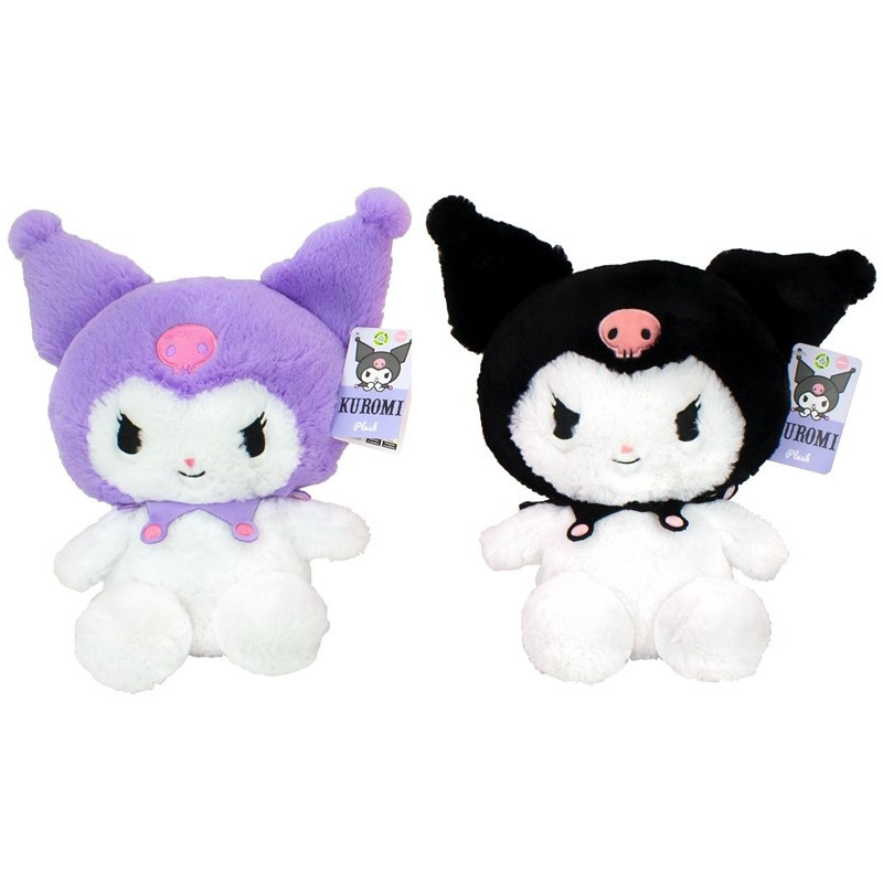 Kuromi Fluffy Peluche