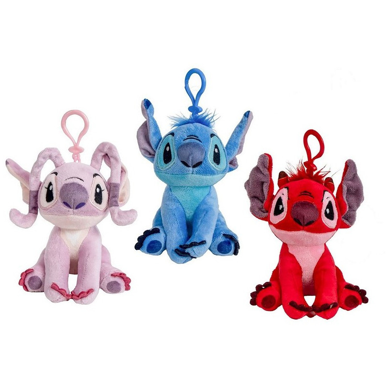 Disney Lilo & Stitch Plush Bagclip