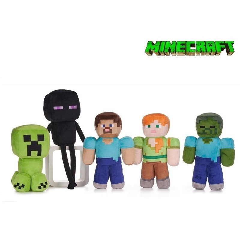 Minecraft Plush