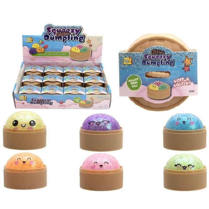 Squishy Dumpling Exclusive Glitter Edition
