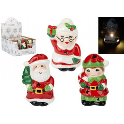 Ornamento Xmas in Ceramica