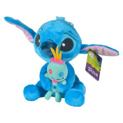 Peluche Stitch con Scrump