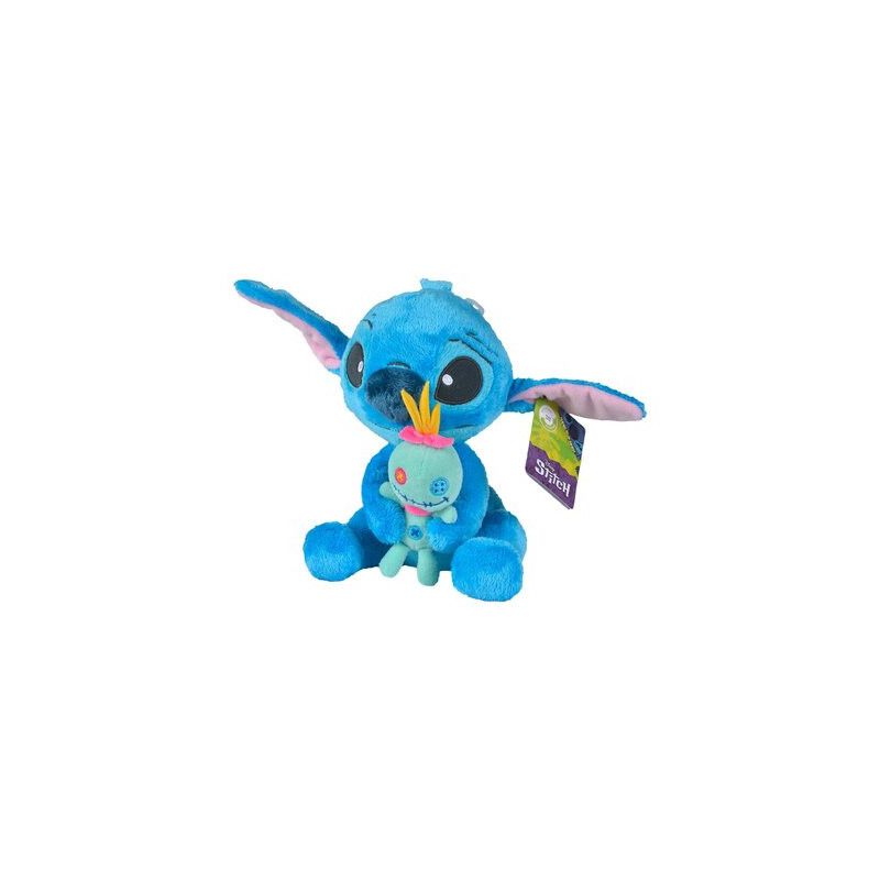 Peluche Stitch con Scrump