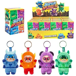 Super Heroes peluche in blindbox
