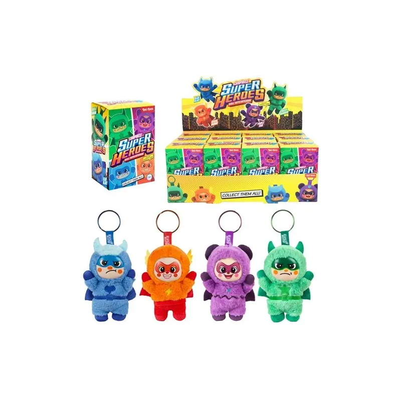 Super Heroes peluche in blindbox