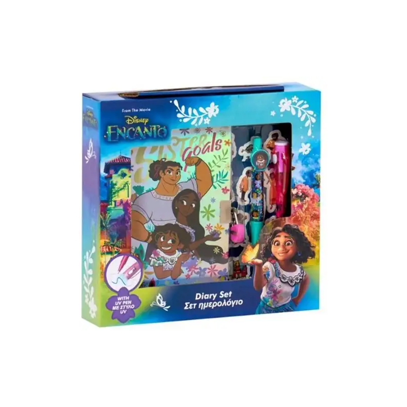 Disney Encanto secret diary set