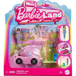 Mini Barbie land playset