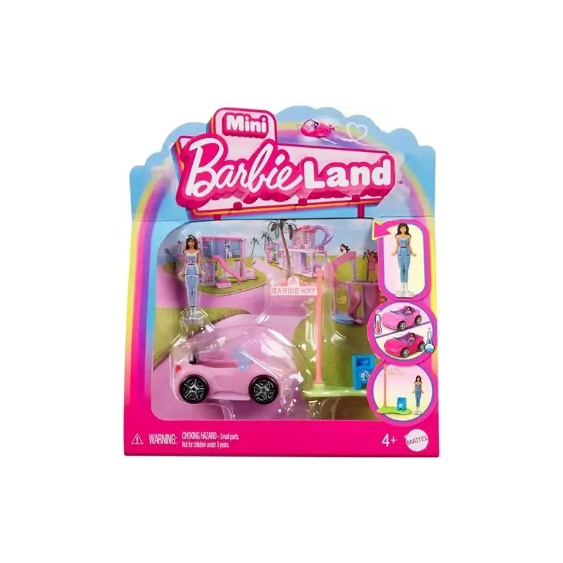 Mini Barbie land playset
