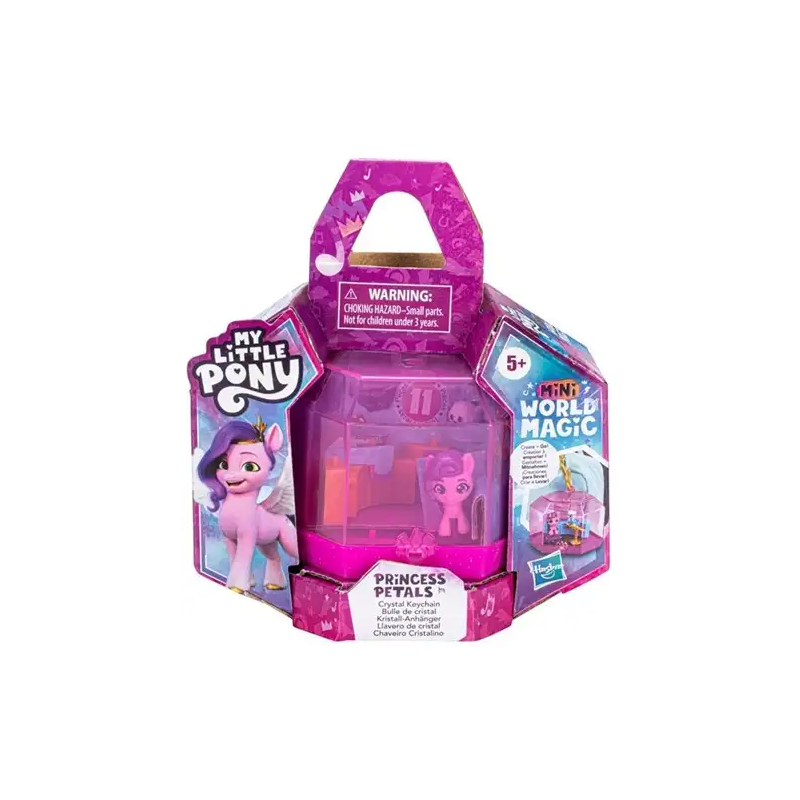 My little pony crystal keychain