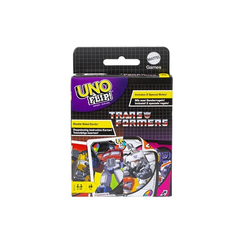 UNO Flip! Transformers