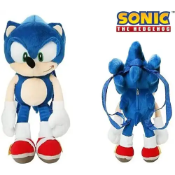 Sonic the hedgehog peluche
