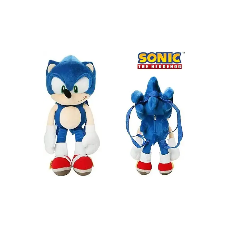 Sonic the hedgehog peluche