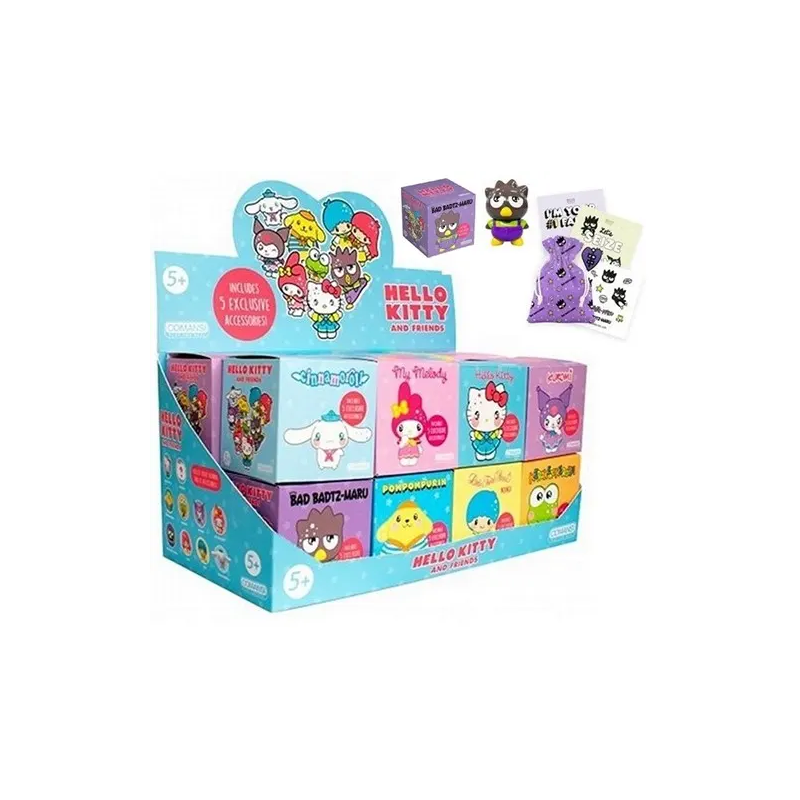 Hello Kitty and friends friendship box