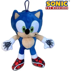 Sonic the hedgehog peluche