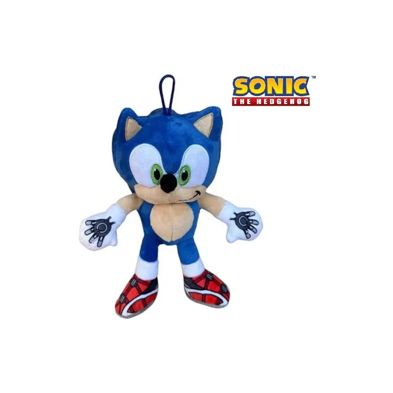 Sonic the hedgehog peluche