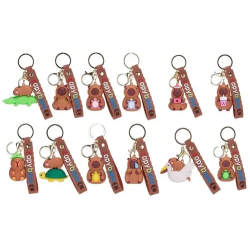 Capybara keychain