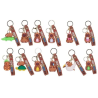 Capybara keychain